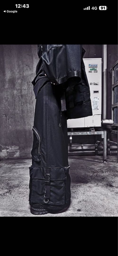 ililil ラスボスくんのパンツはいいパンツ 地雷系 サブカル系 レフレム