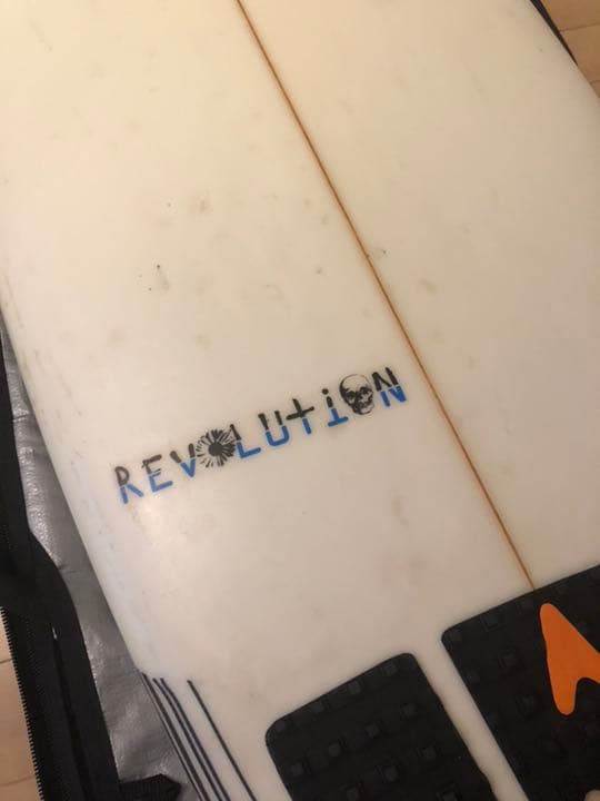 JSサーフボード 6'4