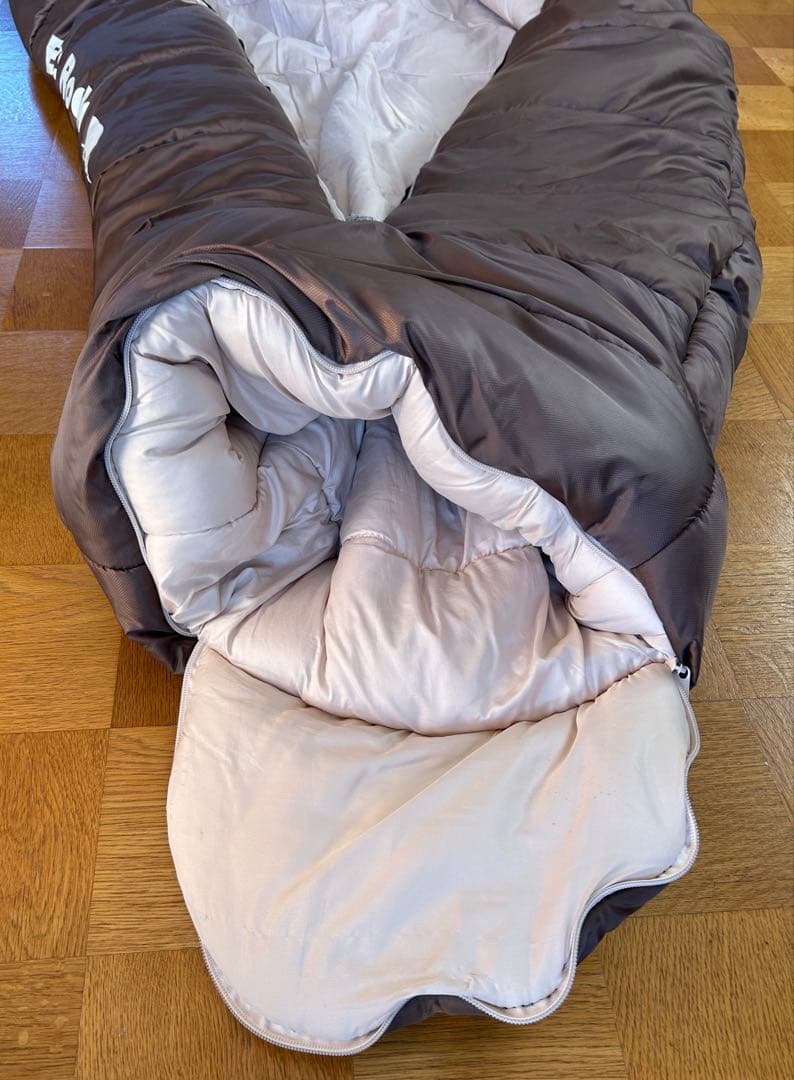 Bears Rockマミー型寝袋 FX-453G