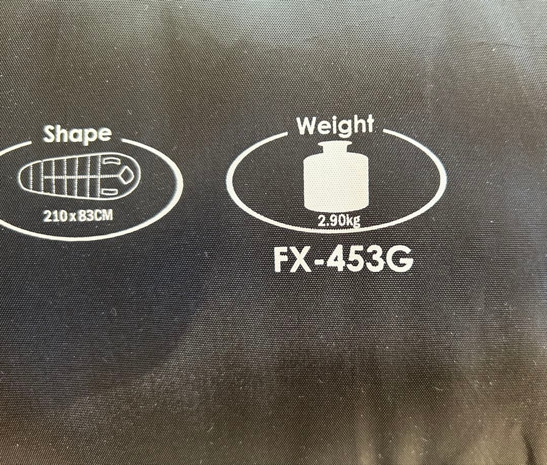 Bears Rockマミー型寝袋 FX-453G