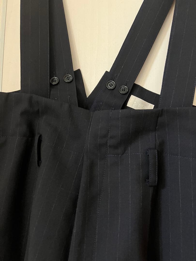 cygneシーニュ moss ワイドパンツ サロペット