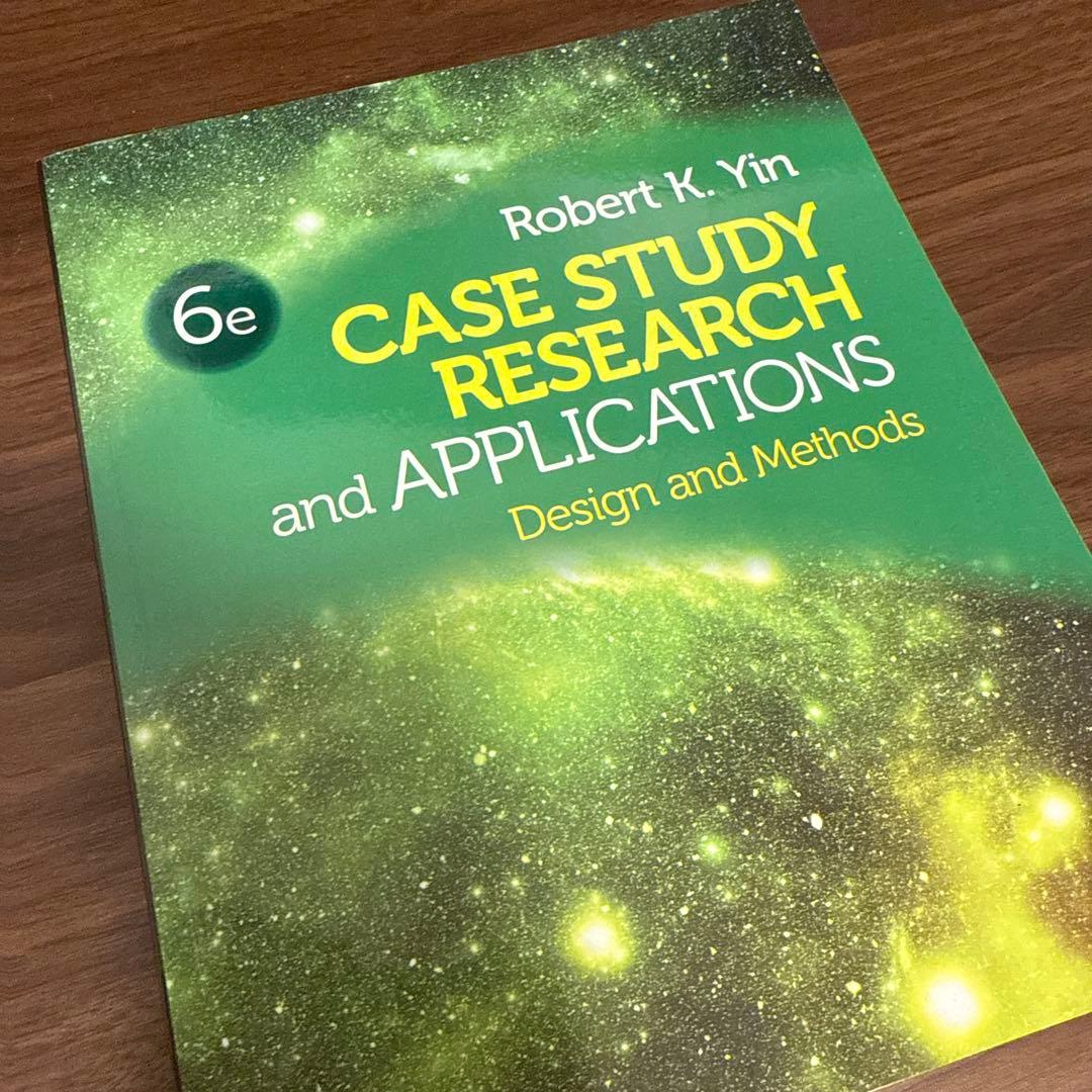 洋書 CASE STUDY RESEARCH 6e