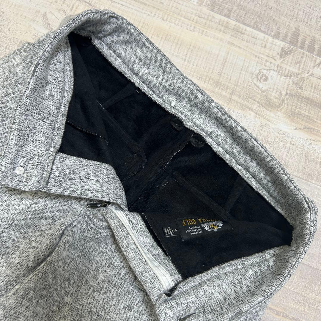 ガッチャゴルフ★セットアップ★ダブルジップジャケット★パンツ【サイズS】