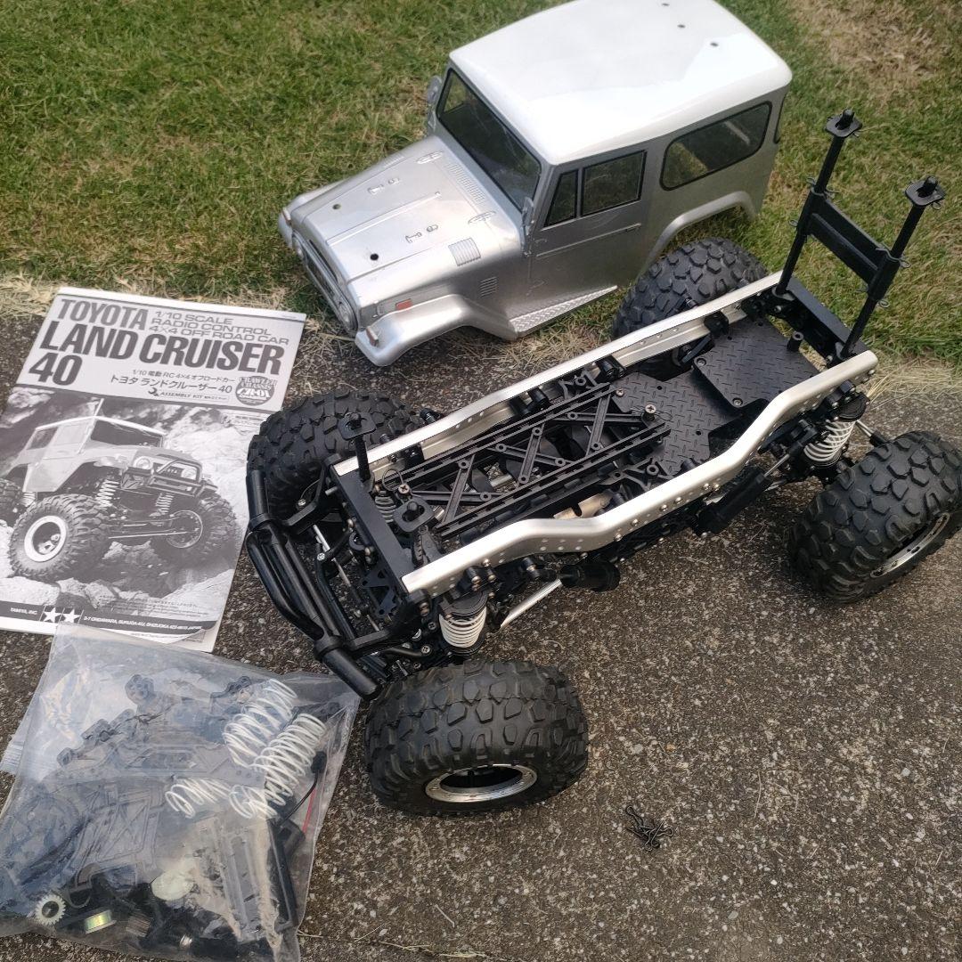 1/10タミヤRC トヨタ ランドクルーザー40　 　4x4オフロードカー