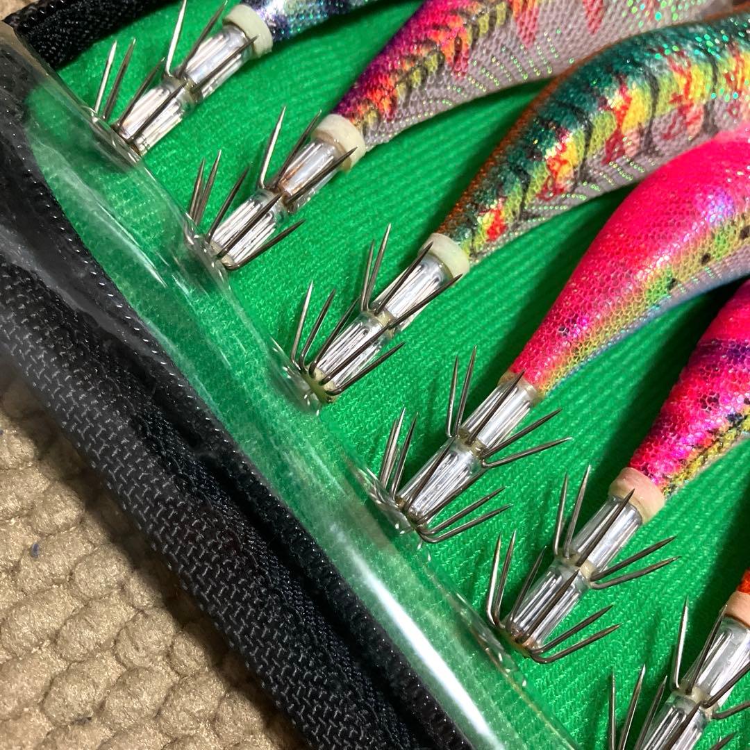 デュエル　イージーキュー　マグキャスト　3.5号　オマケ　エギケース