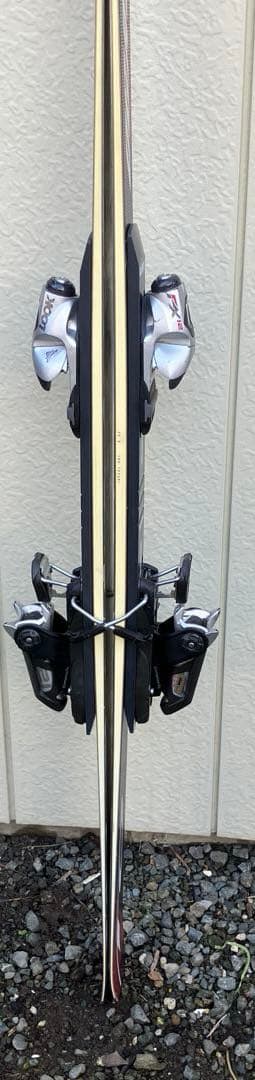 オガサカTC-SC 165 ㎝　 スキー板ビンディング付