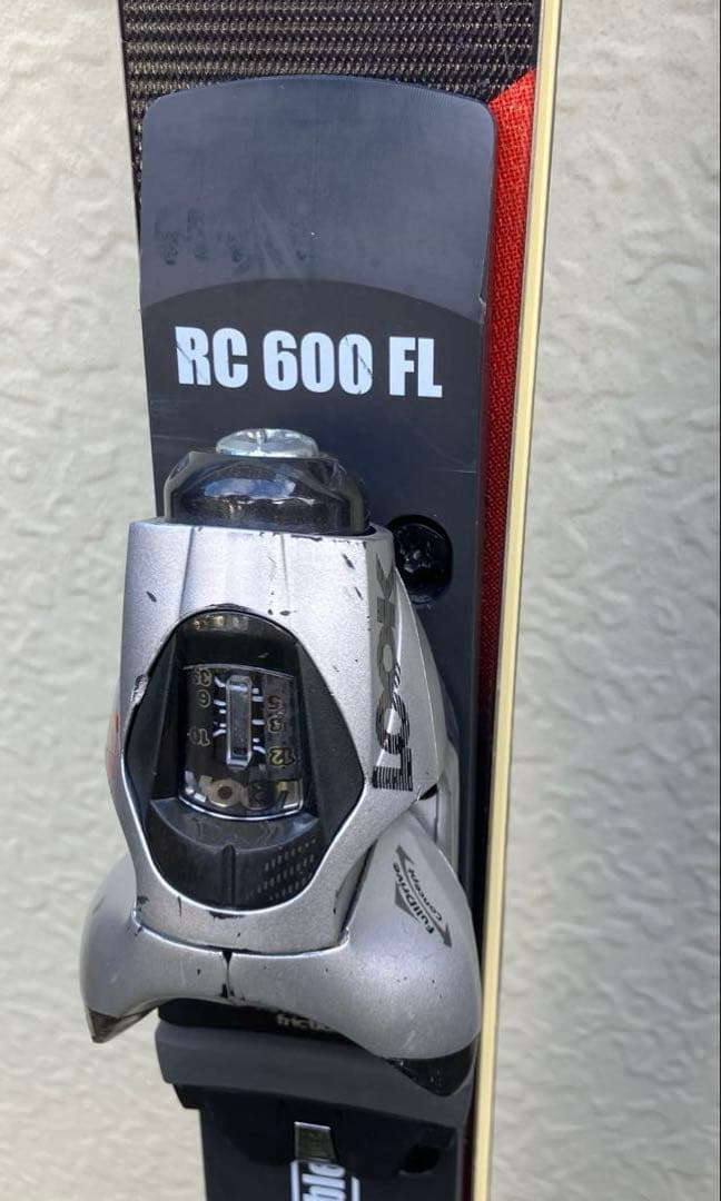 オガサカTC-SC 165 ㎝　 スキー板ビンディング付