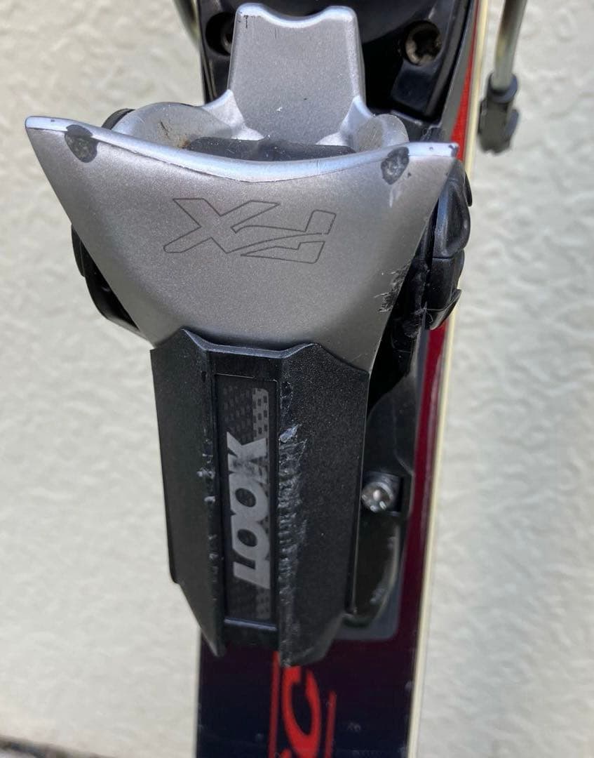 オガサカTC-SC 165 ㎝　 スキー板ビンディング付