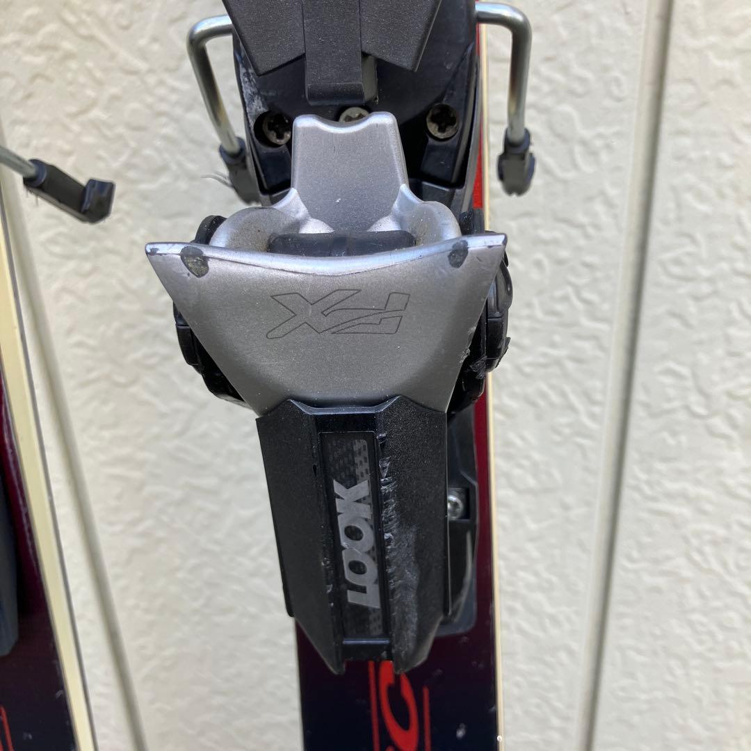 オガサカTC-SC 165 ㎝　 スキー板ビンディング付