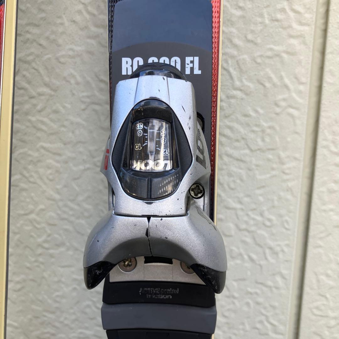 オガサカTC-SC 165 ㎝　 スキー板ビンディング付