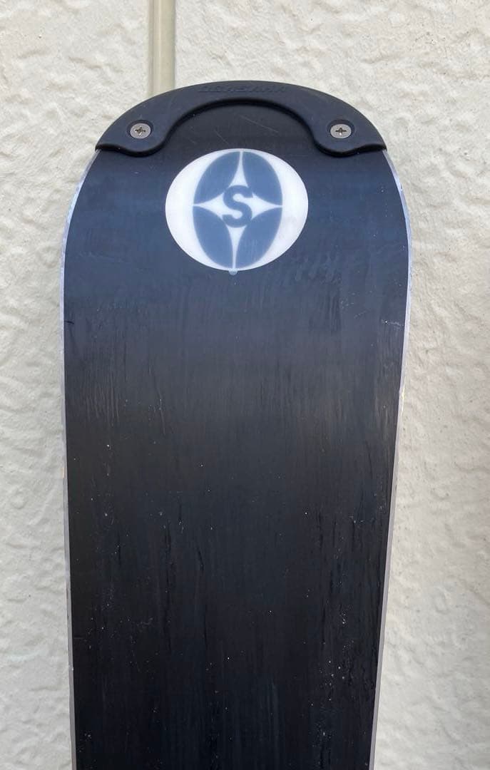 オガサカTC-SC 165 ㎝　 スキー板ビンディング付