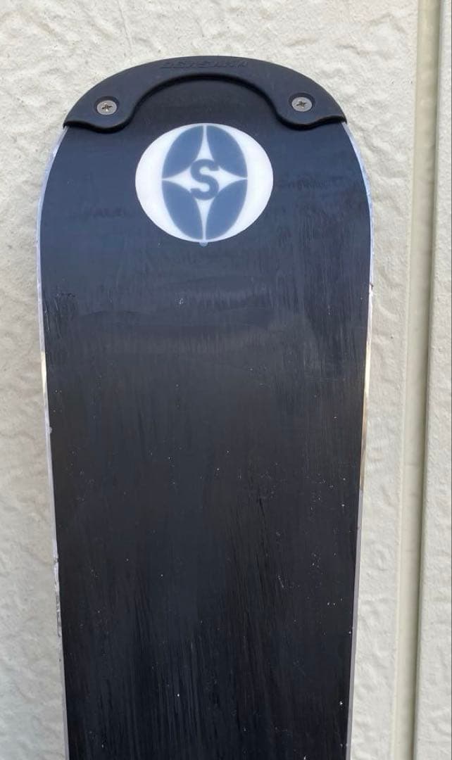 オガサカTC-SC 165 ㎝　 スキー板ビンディング付