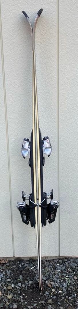 オガサカTC-SC 165 ㎝　 スキー板ビンディング付