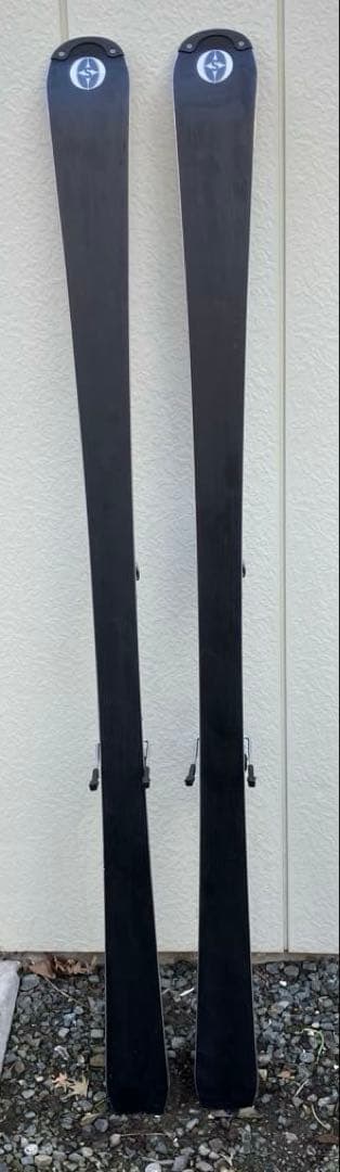 オガサカTC-SC 165 ㎝　 スキー板ビンディング付