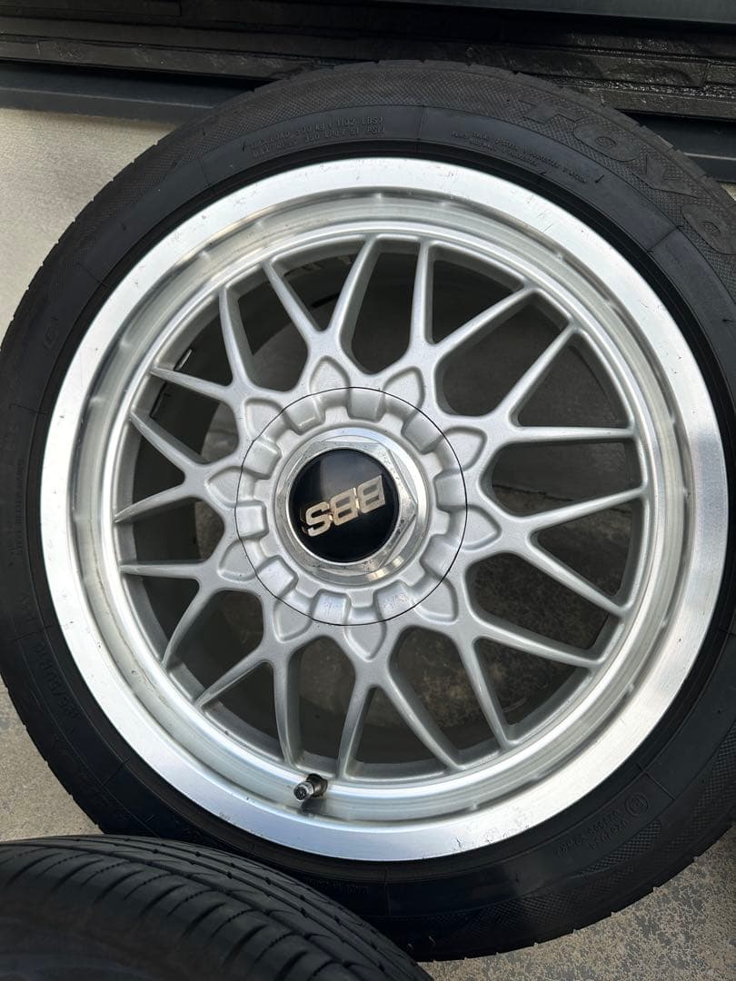 16インチ pcd100 5穴　BBS ホイールのみ