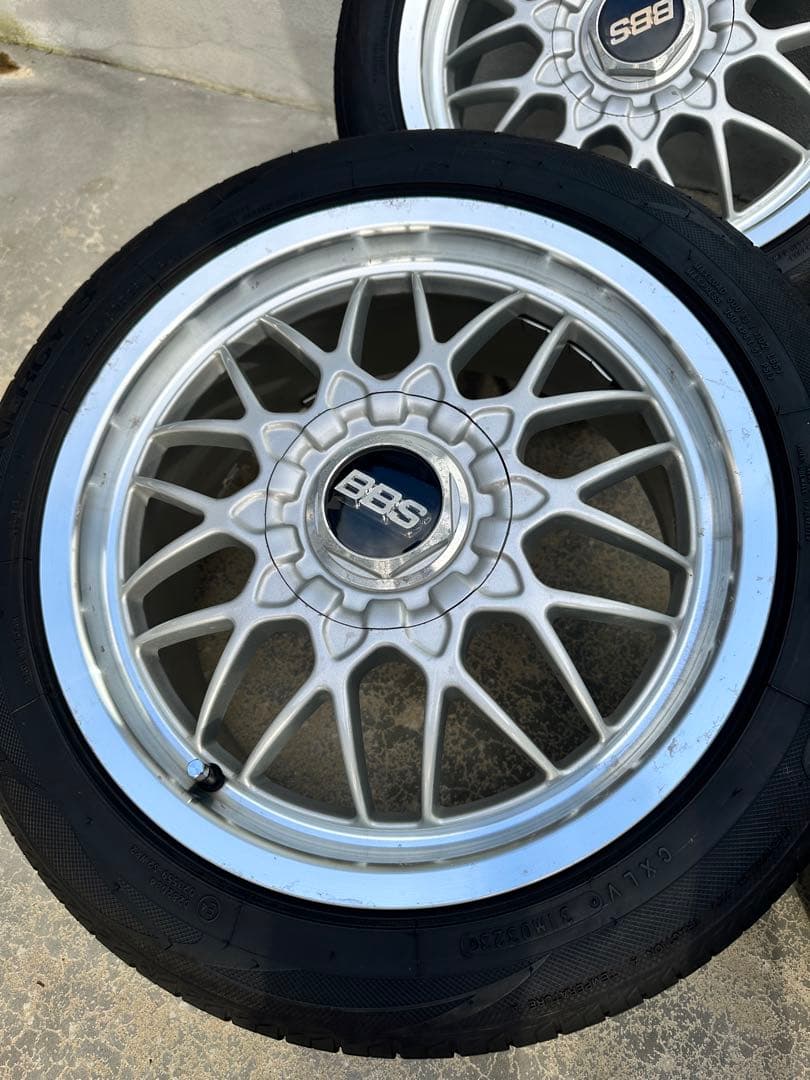16インチ pcd100 5穴　BBS ホイールのみ