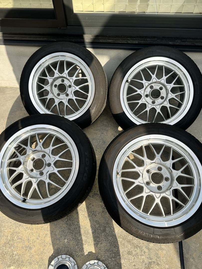 16インチ pcd100 5穴　BBS ホイールのみ