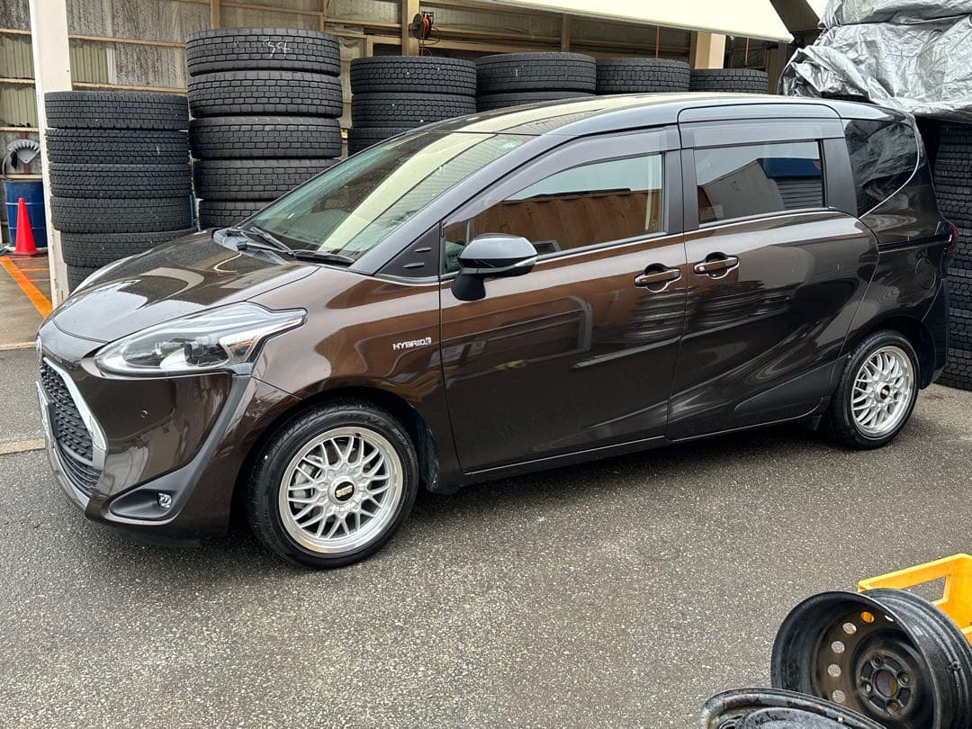 16インチ pcd100 5穴　BBS ホイールのみ