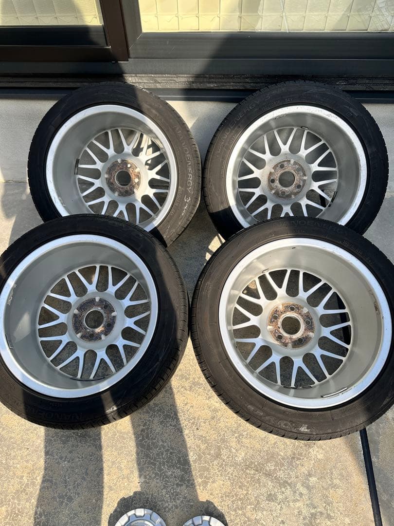 16インチ pcd100 5穴　BBS ホイールのみ
