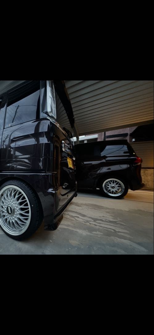 16インチ pcd100 5穴　BBS ホイールのみ