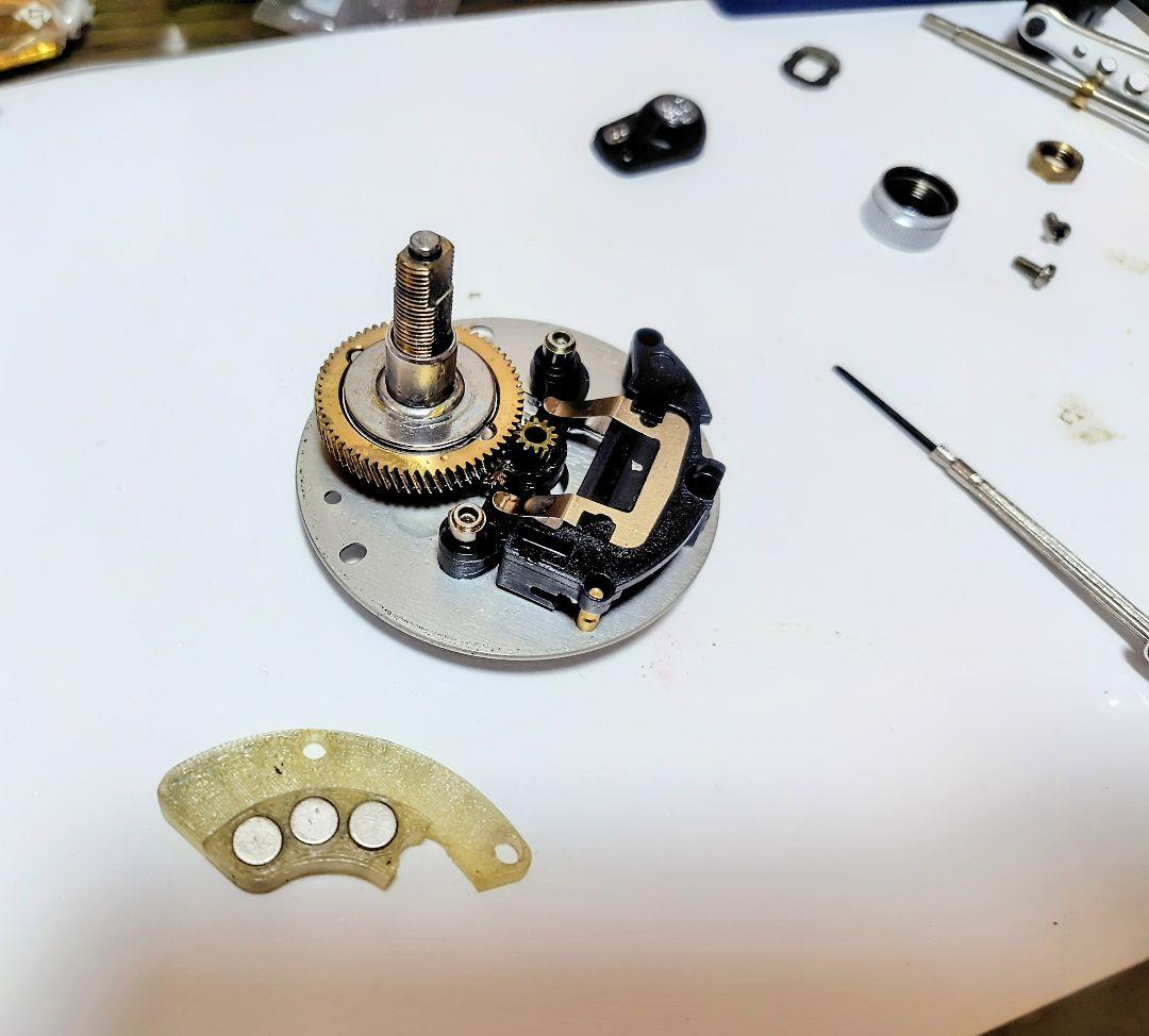 Ambassador4600C3　点検フル整備 回転良好　そこそこ綺麗な品物です