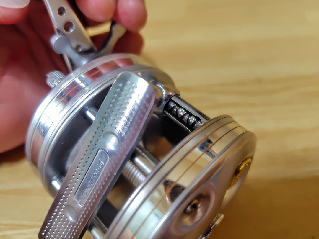 Ambassador4600C3　点検フル整備 回転良好　そこそこ綺麗な品物です