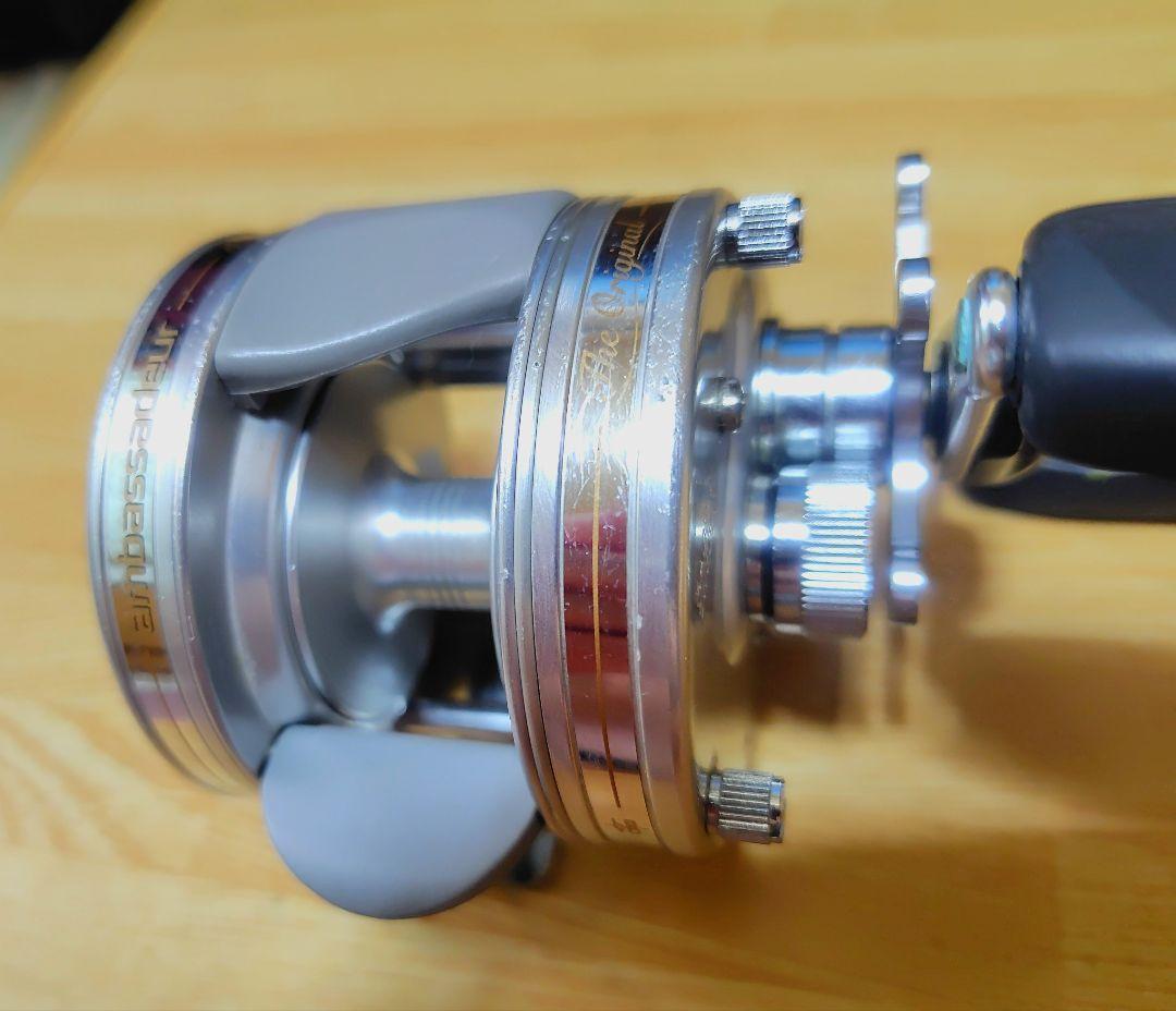 Ambassador4600C3　点検フル整備 回転良好　そこそこ綺麗な品物です