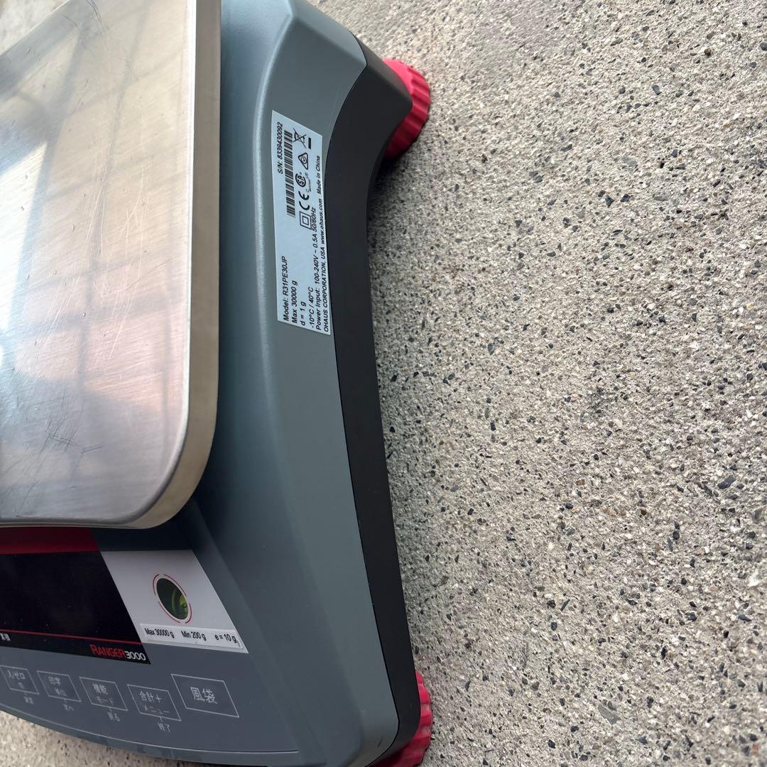 【Ohaus】 Ranger 3000 R31PE30JP 軽量スケール