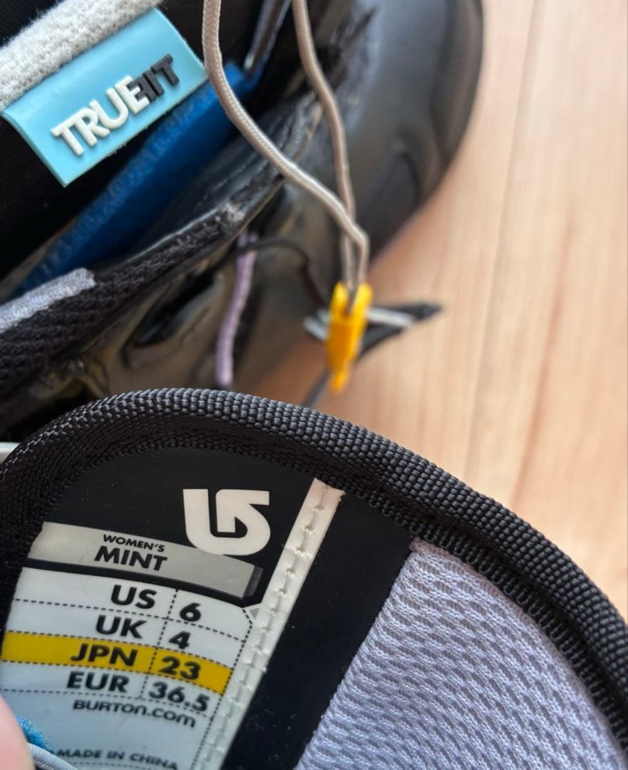 スノーボード(CSB)、ブーツ(burton)セット