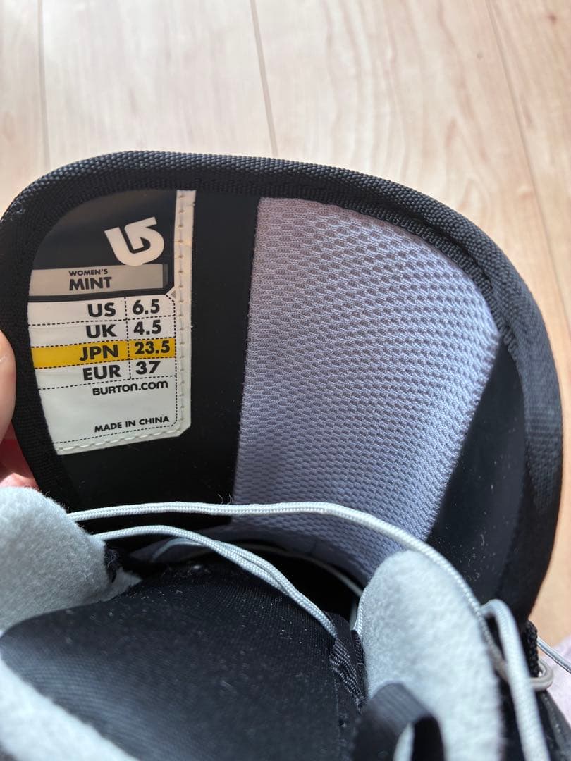 スノーボード(CSB)、ブーツ(burton)セット