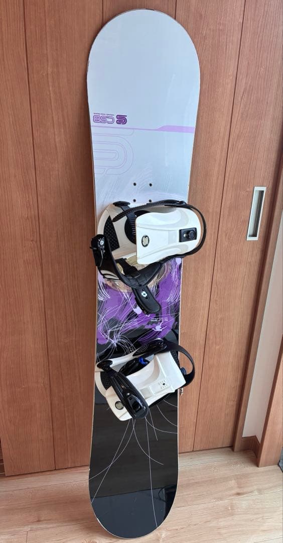 スノーボード(CSB)、ブーツ(burton)セット