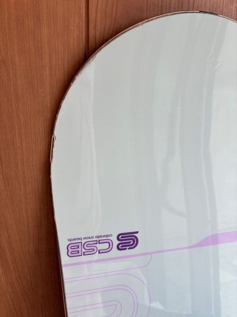 スノーボード(CSB)、ブーツ(burton)セット