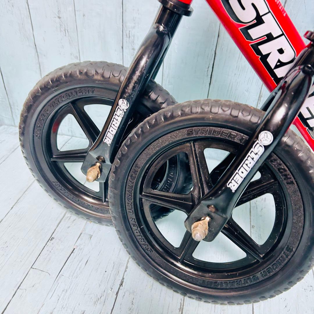 ストライダースポーツ12 STRIDER SPORT 2台セット 赤　レッド