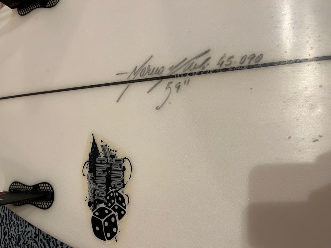 Sharpeye シャープアイ　ショートボード 5'9\" ディスコチェンジャー