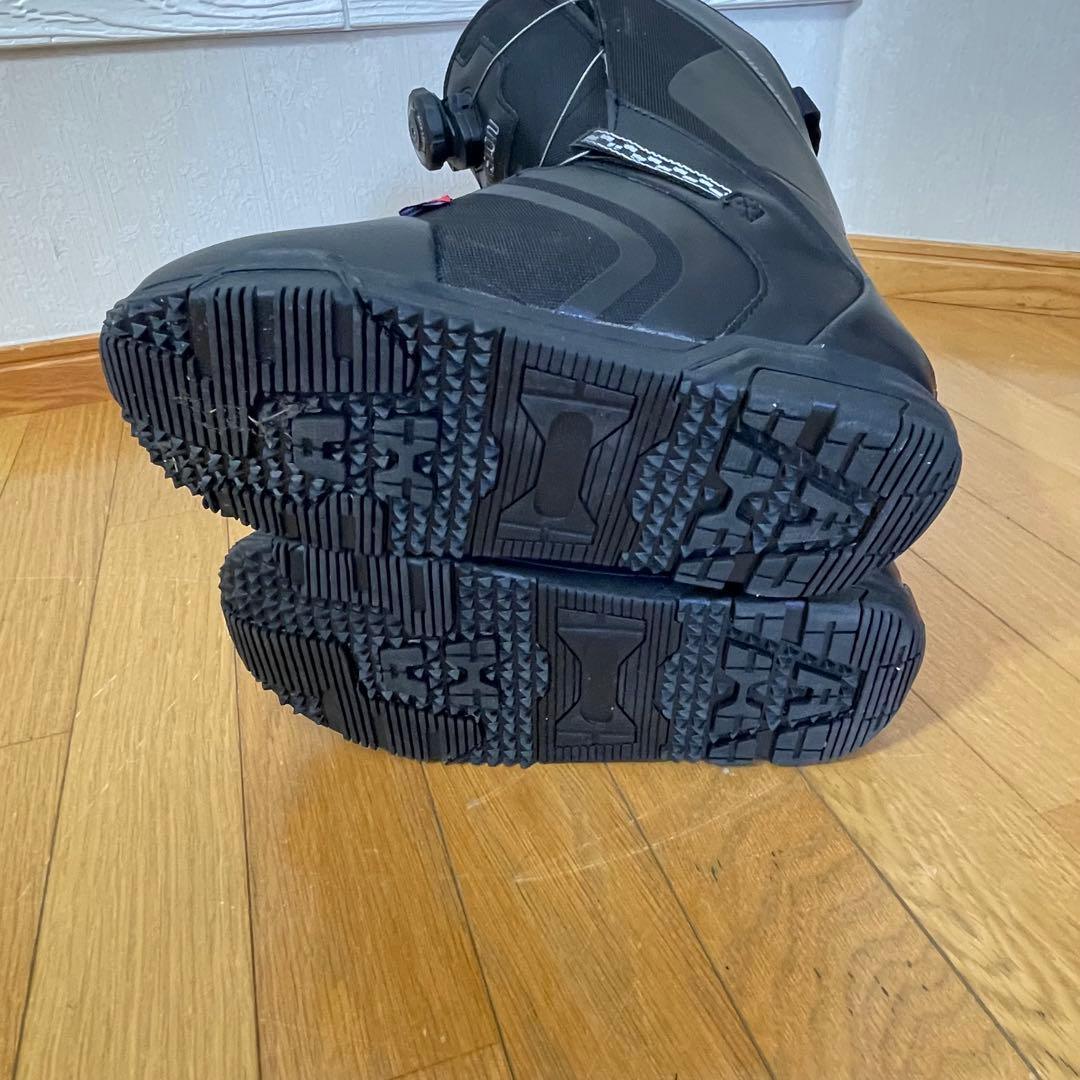 DIVISION ボード　ビンディング　ブーツの3点セット(ソフトケース付き）