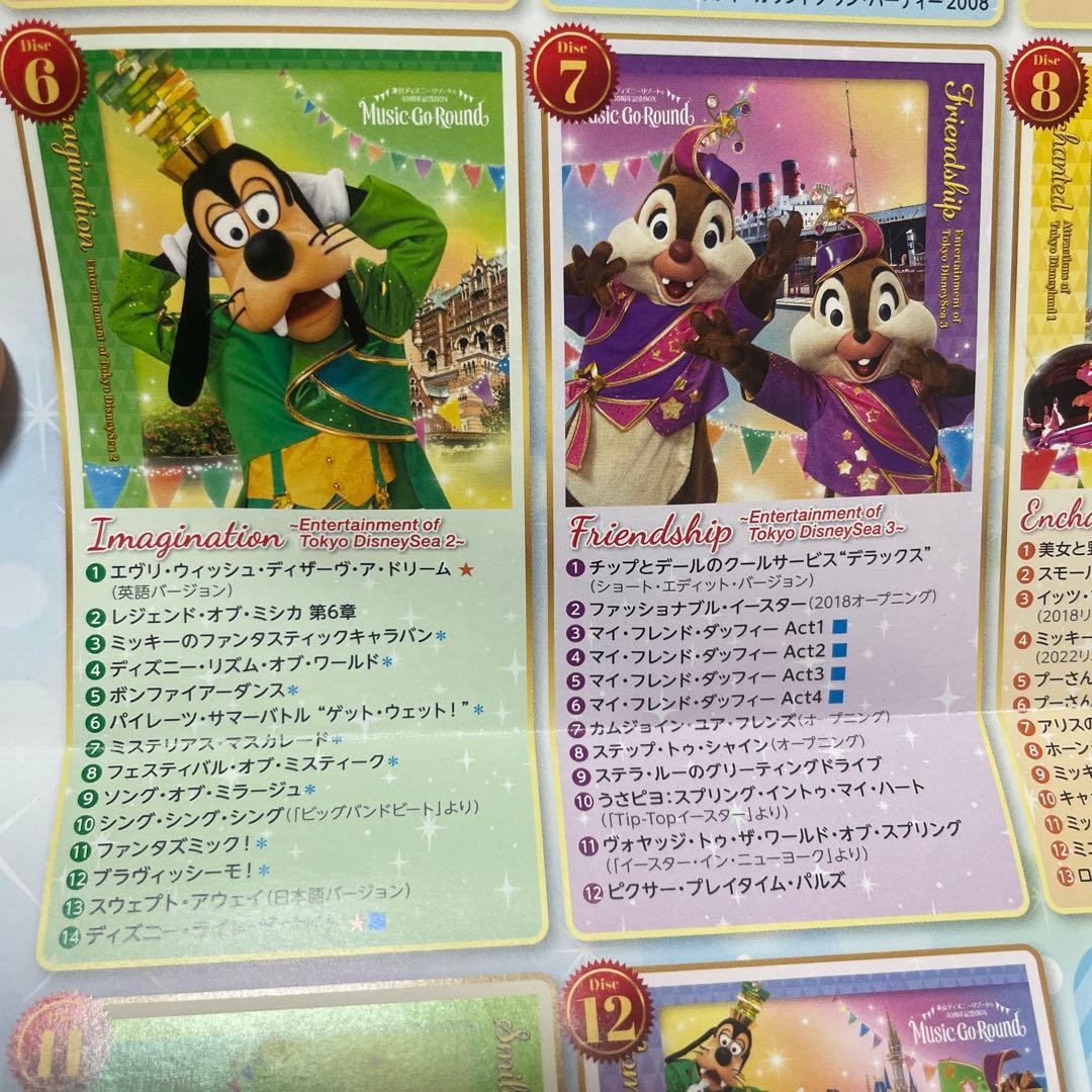 ディズニーリゾート40周年記念BOX Music go Round