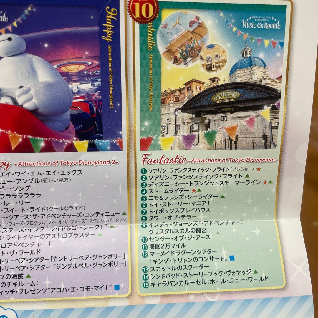 ディズニーリゾート40周年記念BOX Music go Round