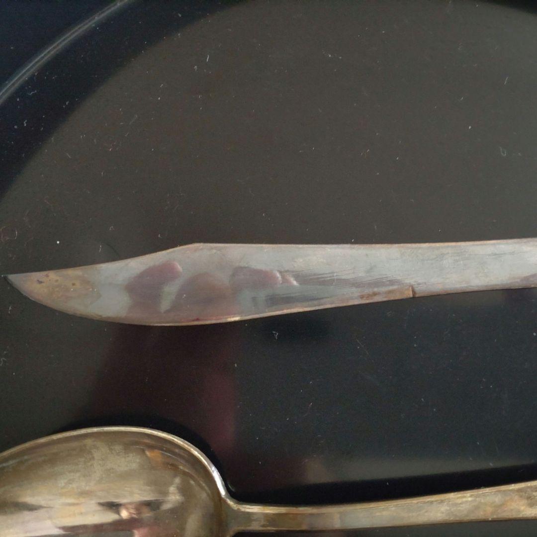 韓国　アンティ−ク カトラリーセット