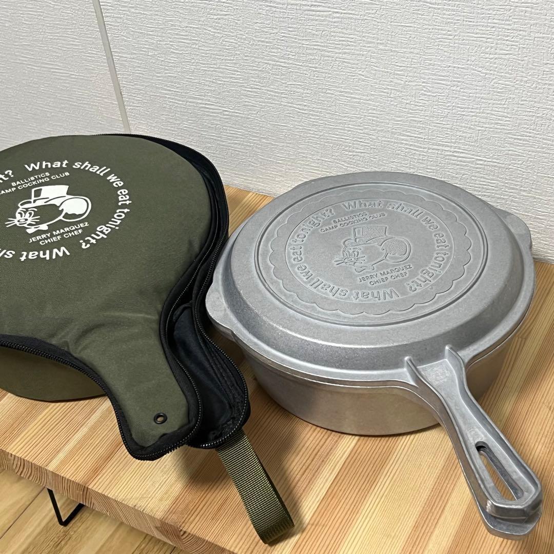 【新品未使用】バリスティクス×ジェリーマルケス JMコンボクッカー　JERRY