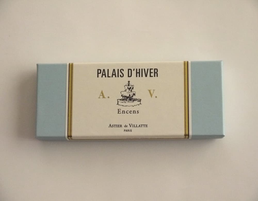 Astier de Villatte PALAIS D'HIVER インセンス
