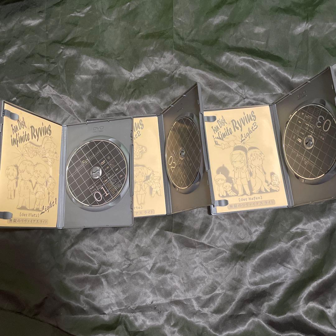 無限のリヴァイアス サウンドリニューアルBOX DVD ボックス　初回限定版