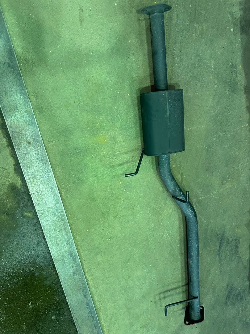 エルグランドe52 中間マフラー