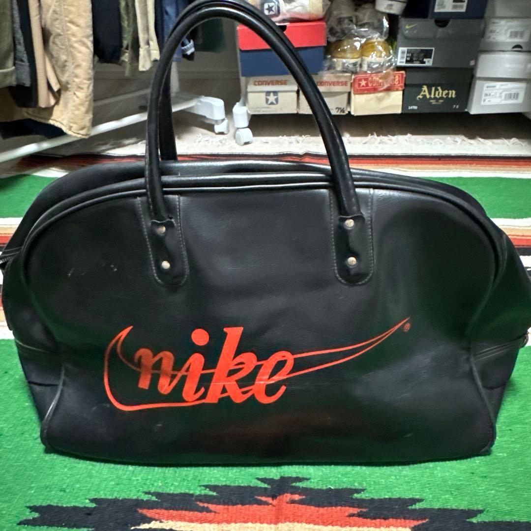 70s ナイキ　NIKE ビンテージボストンバック