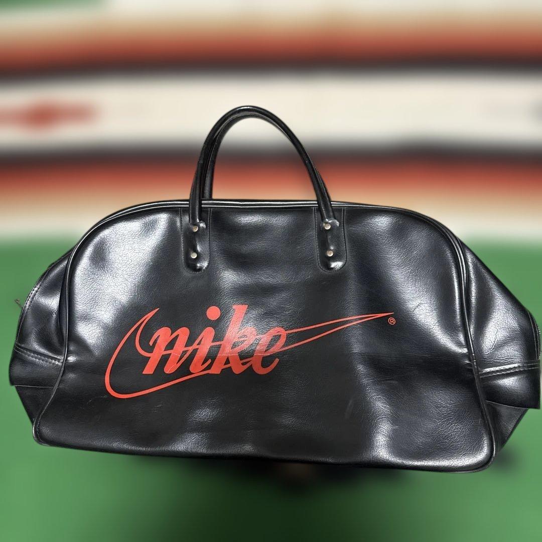 70s ナイキ　NIKE ビンテージボストンバック