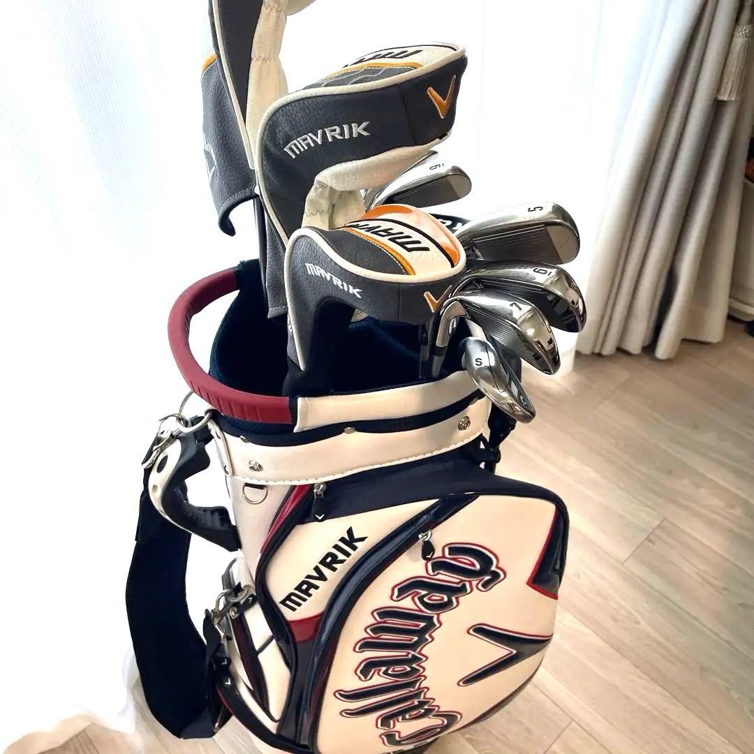 Callaway MAVRIK フルセット 1W5W4H5A〜9APASWPT