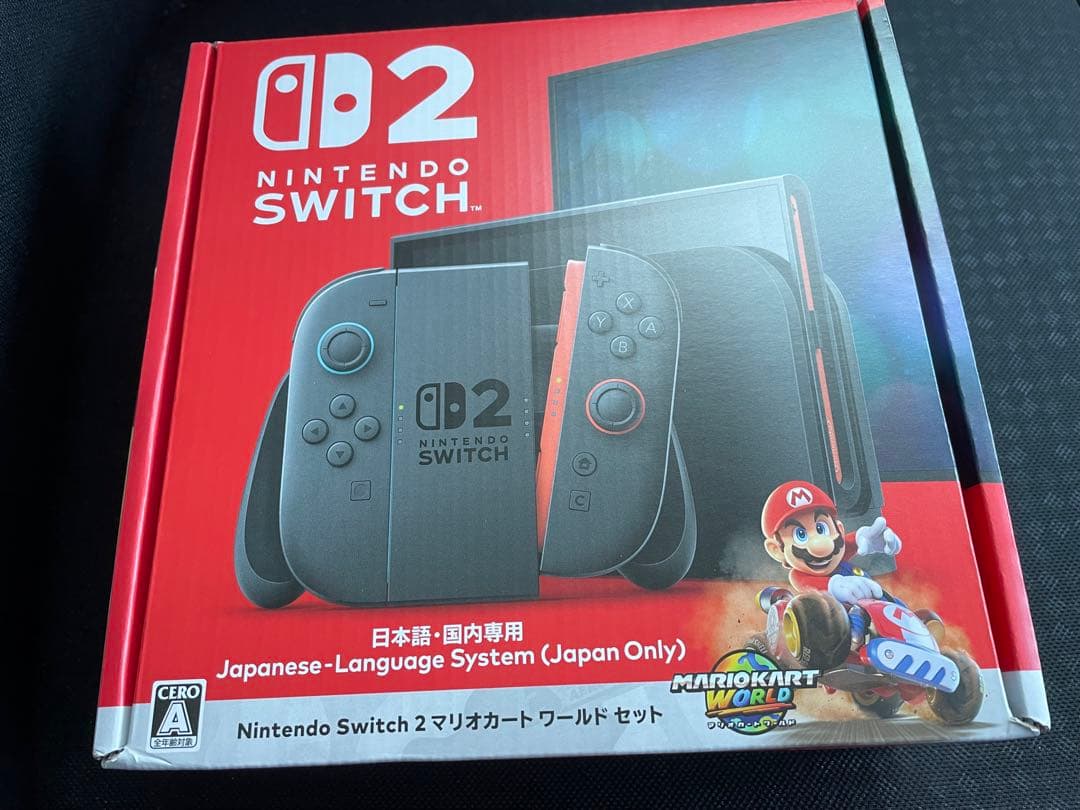 【新品】Nintendo Switch 2 マリオカートワールドセット