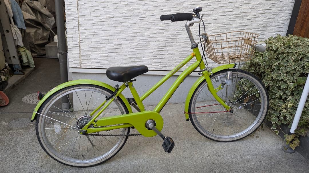 子供用　自転車20インチ　あさひ　イノベーションファクトリー