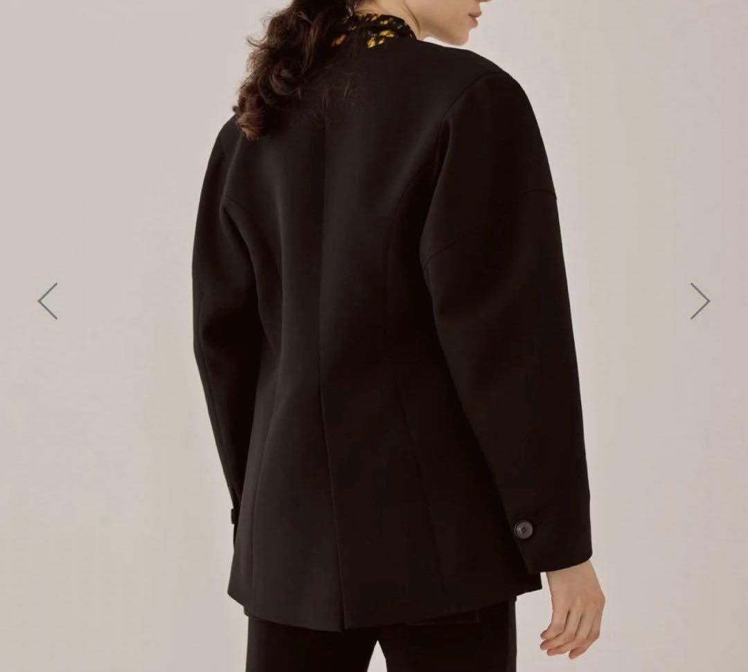 ジャケット・アウター AKIRANAKA helene jk bk