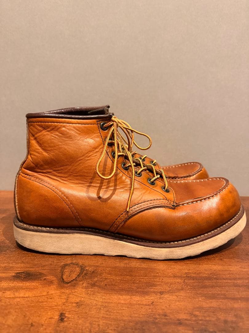 Redwing 875 アイリッシュセッター　サイド羽タグ US8.5E
