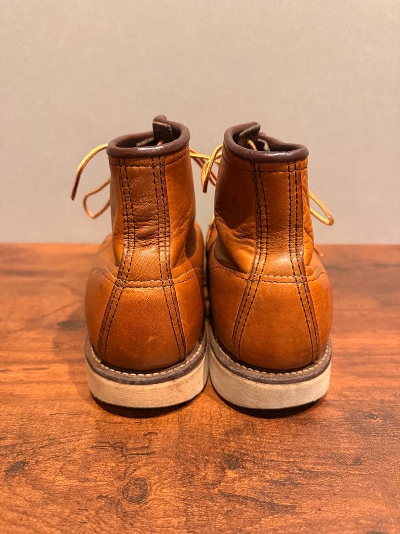Redwing 875 アイリッシュセッター　サイド羽タグ US8.5E